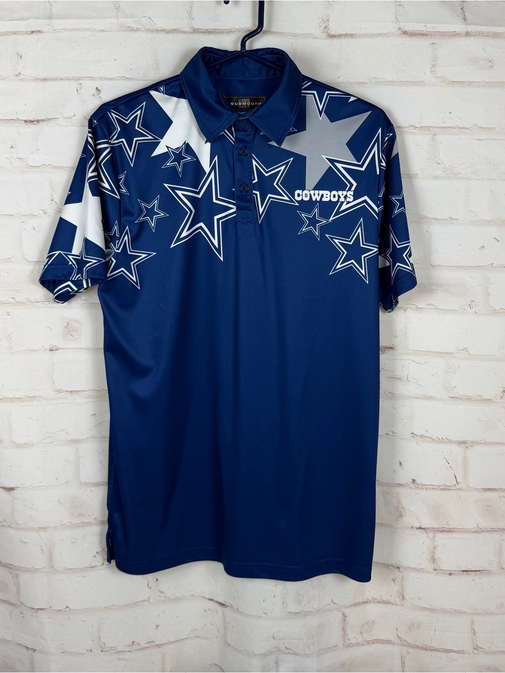 Loudmouth Dallas Cowboys Polo Golf Shirt Size Small EUC!!!!